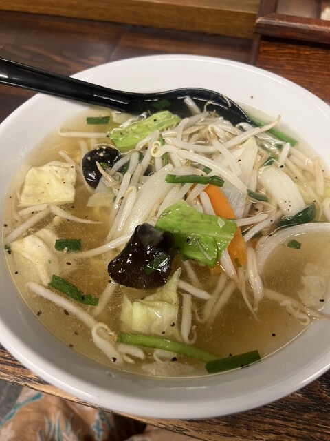 蓮華 蓮華 - 八丈島/ラーメン | 食べログ