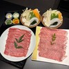 和牛厨　ふか尾 - しゃぶしゃぶ