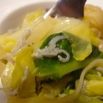 ナチュラルダイエットレストラン NODO - しらす　アップ