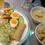 四川料理刀削麺 川府 - 新味園　ランチバイキング