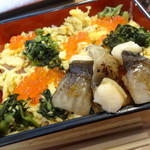 すし処 つま美 - ランチ　バラちらしコース