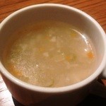 マハマハ - スープは柔らかな味