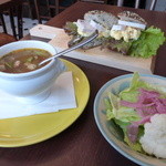 カスクルートランチ 900円