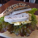 カスクルート（サンドイッチ）550円