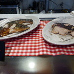 ラミ - 珍しいところで焼鯖がありました。