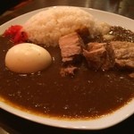 カレー居酒屋 ジャイアンツ茶房 - 角煮カレー・レギュラー