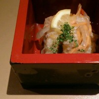西洋懐石アンシャンテ - 食前酒とお口当て