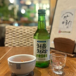 KOREAN CAFE チョンハクトン_1