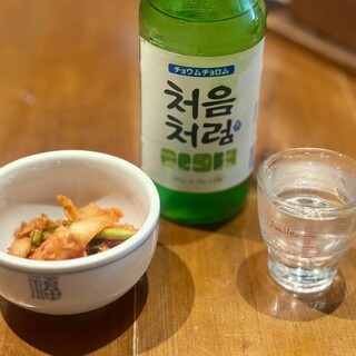 KOREAN CAFE チョンハクトン_0