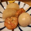 Hiroshima Ramen Takahiro - おでん