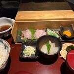 鯛めし槇 - 鯛めし　倍盛り