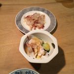 あぶりや大忠 - お通し