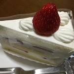 Hohes Lob - 2015/05 いちごのショートケーキ 390円