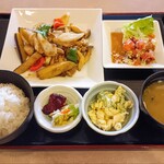レストラン三宝 - 料理写真:日替わりランチ　1045円
