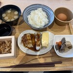 鳥〇食堂×タニタカフェ - 