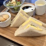 オリーヴの木 - 料理写真:ドリンク代＋300円  ブランチにぴったり