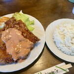 鳥心 - チキンナンバン定食
