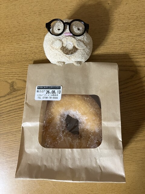 ペコちゃんmilkyドーナツ エビスタ西宮店 - 西宮（阪神）/ドーナツ