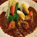 ビーフカレーと喫茶 月待 - 