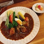 ビーフカレーと喫茶 月待 - 