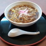 滝見茶屋 - スープ入り焼きそば（880円） 2010/4