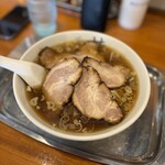 煮干しだし醤油ラーメン 桂 - 