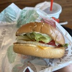 バーガーキング - 料理写真: