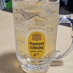 中華蕎麦 自遊仁 - メガハイボール