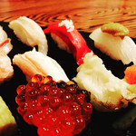 新吾寿し - おまかせ握り盛り合わせ