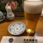 天史朗鮨 - 生ビール