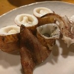 天史朗鮨 - ヤリイカ焼き