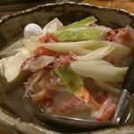 天史朗鮨 - 塩煮　金目鯛　激旨!!