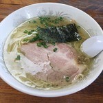 伊達屋 - 塩ラーメン　2015年5月