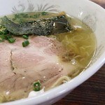 伊達屋 - 塩ラーメン　2015年5月