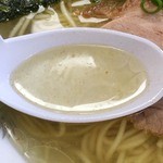 伊達屋 - 塩ラーメン　2015年5月