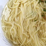 伊達屋 - 塩ラーメン　2015年5月