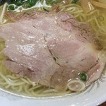 伊達屋 - 塩ラーメン　2015年5月