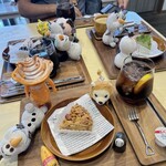 animal cafe Haru-Haru Farm - 料理写真:皆なでお茶をしながら、順番を待ちます