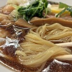 中華そば 麦笑 - 料理写真: