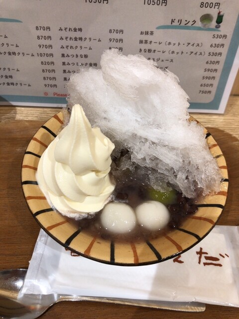 甘党まえだ ホワイティうめだ店 - 東梅田/甘味処 | 食べログ