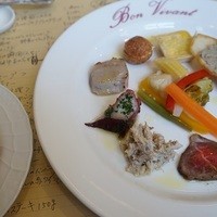 ボン・ヴィヴァン - 前菜盛り合わせ
