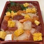 sakana bacca - 料理写真:ばらちらし