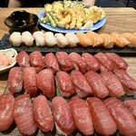 個室 刺しと寿司 食べ放題 たてがみ - 