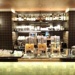TRATTORIA CREATTA KARUIZAWA - 朝食  スパークリングワイン有