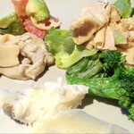TRATTORIA CREATTA KARUIZAWA - 朝食