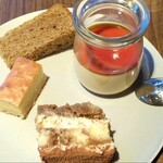 TRATTORIA CREATTA KARUIZAWA - 朝食 デザート