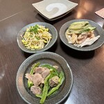 いな和 - お通し、美味しい♪