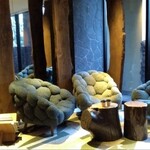TRATTORIA CREATTA KARUIZAWA - グランディスタイル
旧軽井沢ホテル＆リゾート フリーラウンジ ドリンクや夕方からはアイス有