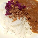 TRATTORIA CREATTA KARUIZAWA - 朝食 メインはカレーをチョイス
