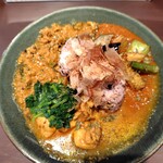 3FLAVOR CURRY - 料理写真:カレー３種盛り